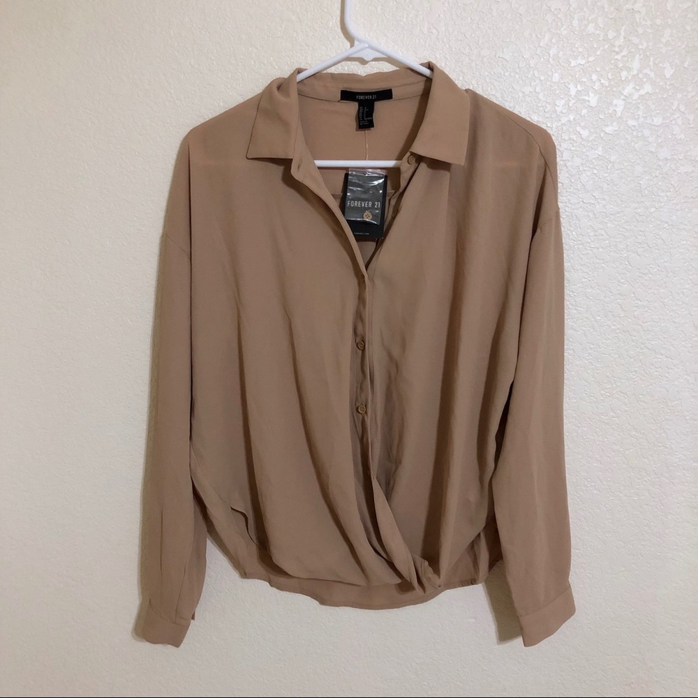 ⭐️ F21 - Chiffon Blouse ⭐️ FREE WITH PURCHASE